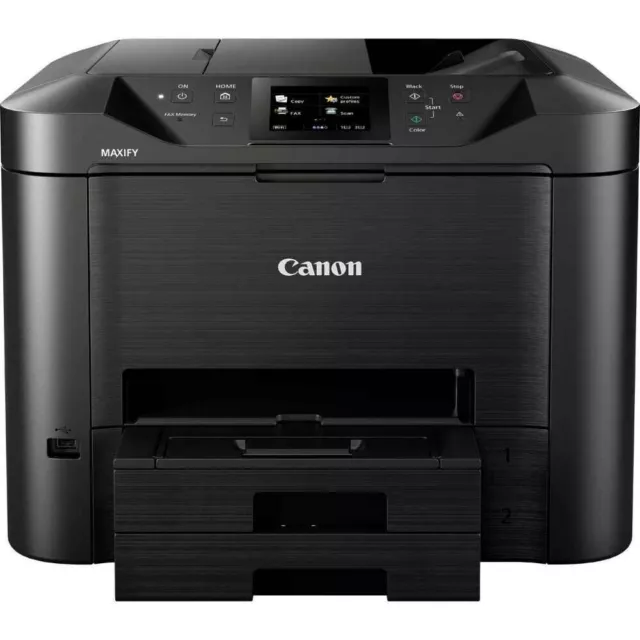 Canon MAXIFY MB5455 Tintenstrahl-Multifunktionsgerät, 4-in-1 Multifunktionsdruck