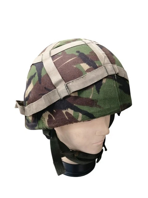 TELINO MIMETICO INGLESE DPM Per Elmo MK6 Originale
