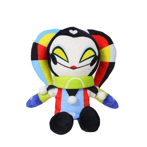 30cm helluva boss fizzarolli plush doll vivziepop hazbin hotel game