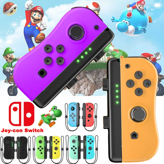 Controller Gamepad For Nintendo Switch Joy Con Left & Right Joycon Wireless Pair