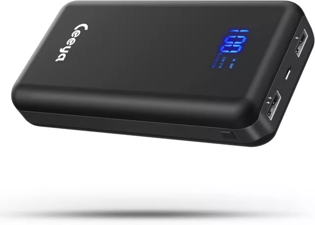 26800mAh External Battery Backup Charger Portable Power Bank for Cell Phones