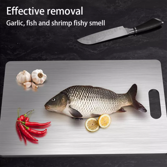 Chopping Board Slicing Plate Kitchen Gadget Smooth Surface Washable