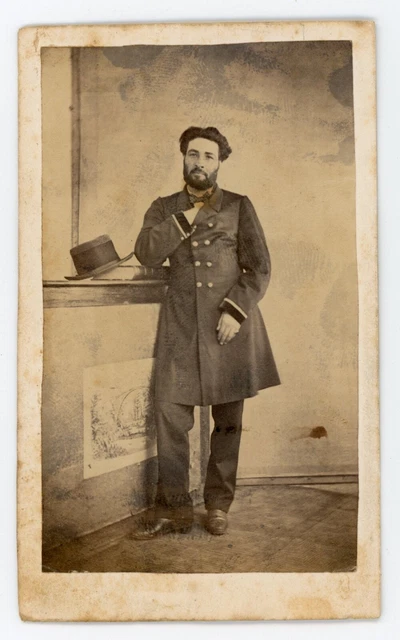 Photo CDV Ancienne – Maréchaux De France En Grande Tenue – Vers 1865