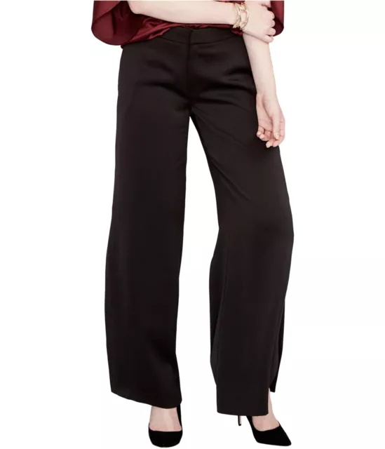 RACHEL ROY WOMENS Side-Slit Dress Pants, Black, 14 Regular $10.90 ...