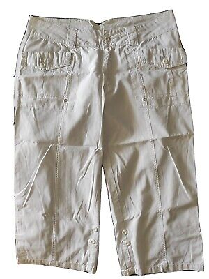 Hose Outdoor Gr.44 Damen Kleidung Shorts Capri-Hosen Colours of the World Capri-Hosen 