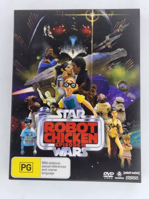 Star Wars: Robot Chicken Episode II - DVD Region 4 PAL New Unsealed