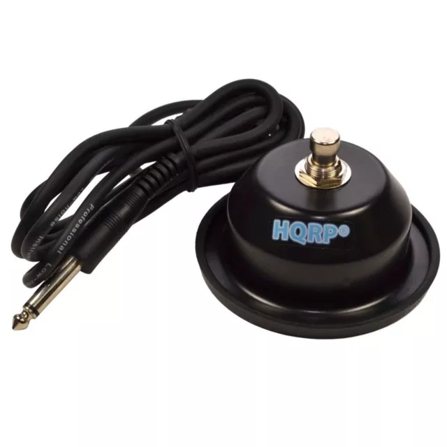 HQRP 1-Button Guitar Amp Footswitch for Orange FS-1, Crush Dual TH30 Series Amps HQRP 1-Button Guitar Amp Footswitch for Orange FS-1, Crush Dual TH30 Series Amps