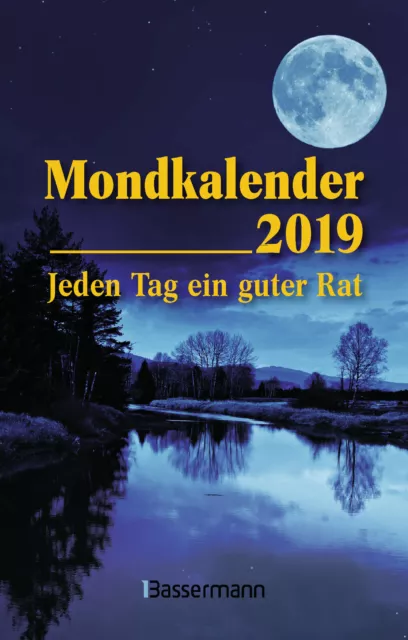 Mondkalender 2019 Jeden Tag ein guter Rat - Kalender von Dorothea Hengstberger