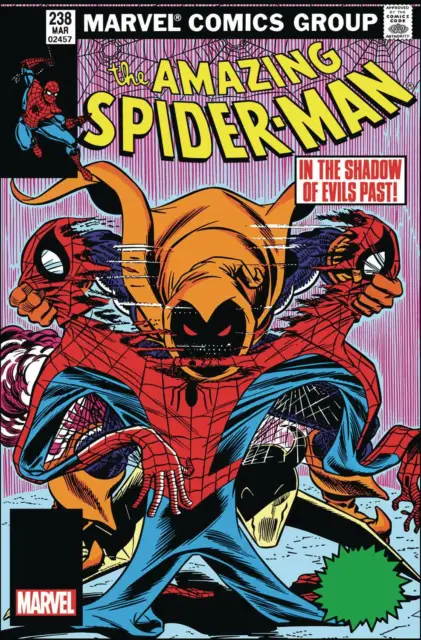 Amazing Spider-Man #238 Facsimile Edition Nm Hobgoblin Green John Romita Marvel