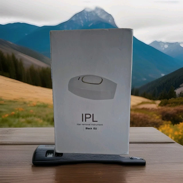 Épilateur Lumière Pulsée IPL Neuf - Boîte Abîmée - Appareil épilation Durable à Domicile