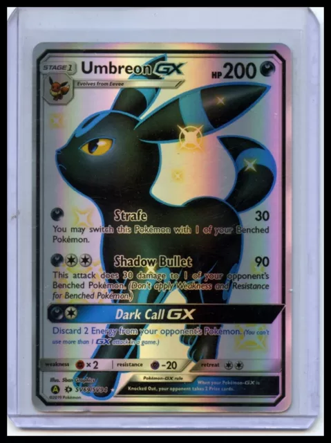 Hidden Fates: Shiny Vault #SV69/SV94 Umbreon GX