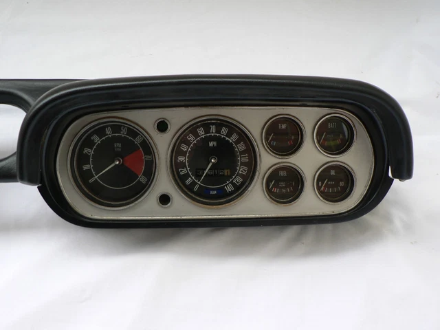 Escort Mk1 Twin Cam, RS 1600, Mexico dashboard