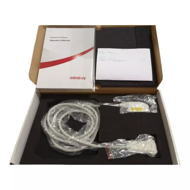 Mindray 7L4s Linear Array Ultrasound Probe Transducer PN: PL1E-30-90886