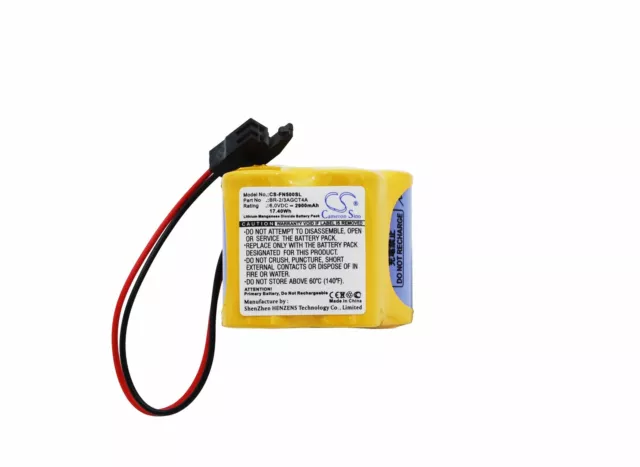 6.0V Battery for GE FANUC Amplifier BETA iSVSPc Premium Cell UK NEW