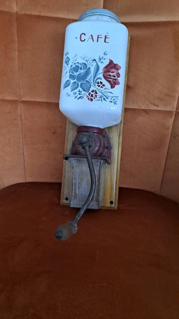 Moulin à Café Ancien ODAX Made In France - Très Bon état - Manuel