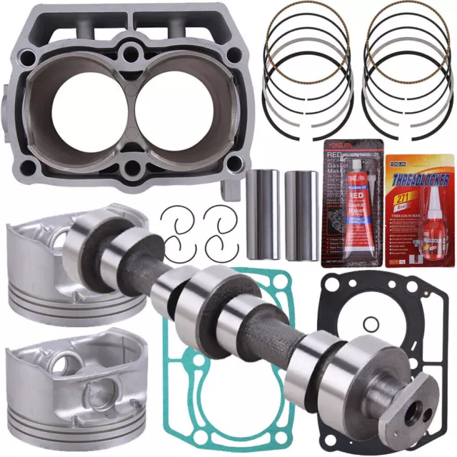 RZR 800 For Polaris RZR 4 800 S EFI Cylinder Piston Gasket Top End Kit Camshaft