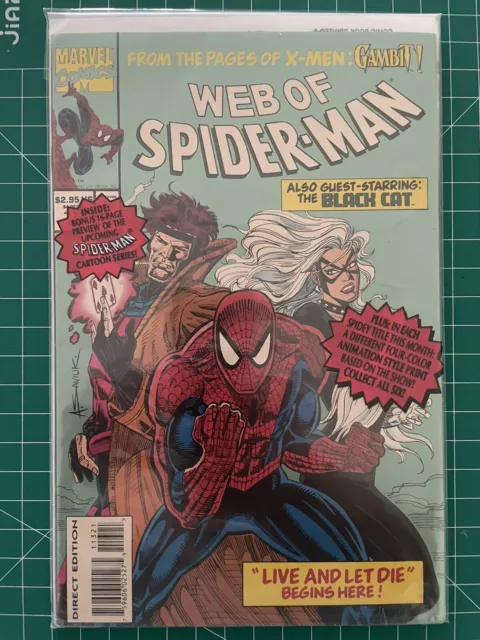 Web of Spider-Man LOT (5)!! 111, 112, 116, 117 PLUS ASM Annual 27 🔑Annex 🔑 VF+ 3