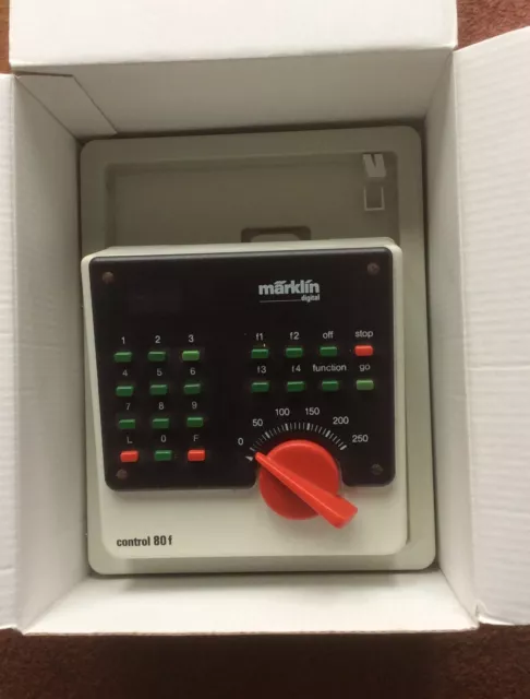 Marklin Ho 6036 Digital Control 80f Boxed Untested.