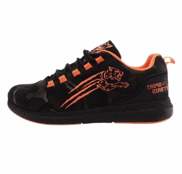 Philipp Plein Sport Hybrid Baskets Homme Runner Camou Vert Ue 41/UK7,5 /US 8