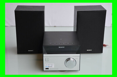 perfetto sostituito cinghie e ottica  CMT impianto stereo hi fi sony CMT-NE3 