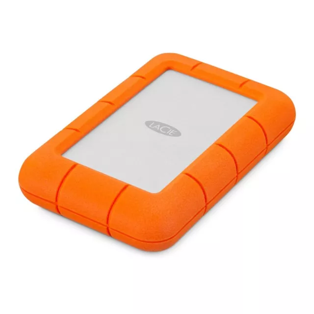 LaCie Rugged Mini 4TB externe tragbare Festplatte 4 TB, USB 3.0