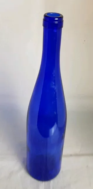 Beautiful Cobalt Blue Bottle. Height 33 cm