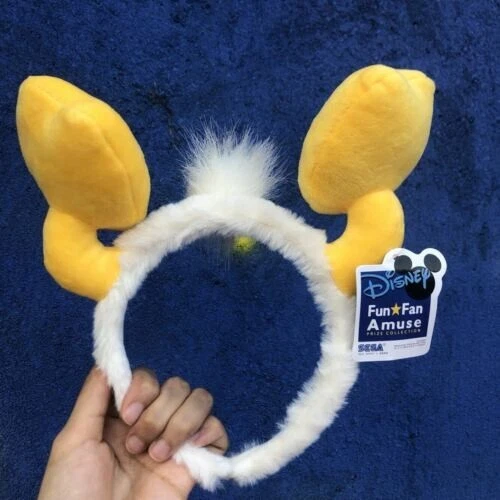NEW Disney Mickey Mouse Donald Duck Feet Ears Headband Costume Halloween