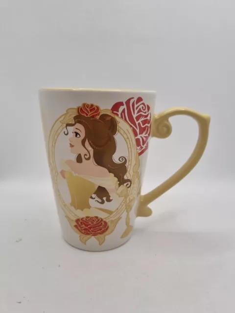 Disney Store Belle Ceramic Mug Make Your Own Fairytale Design Large Mug Rare VGC