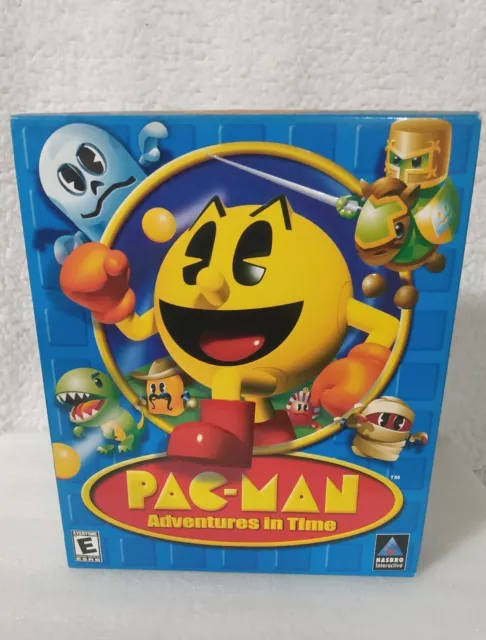 PAC-MAN ALL-STARS Big Box CD-ROM Complete 23529 Vintage PC Game 2002