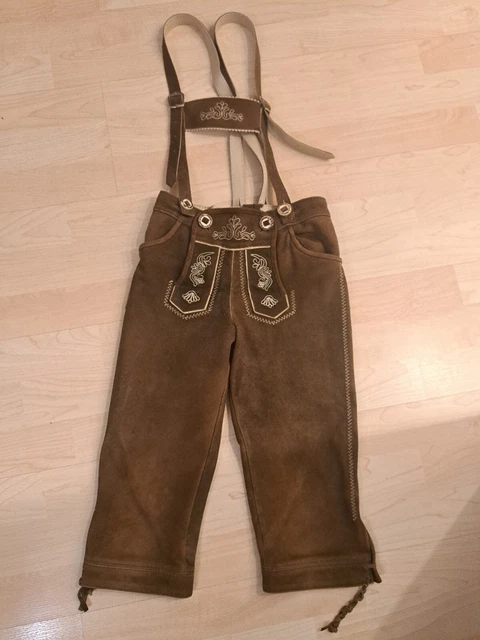 Pantaloni in pelle taglia 128