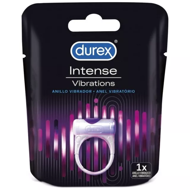 Durex Intense Orgasmic Vibrations Envío Discreto 24H