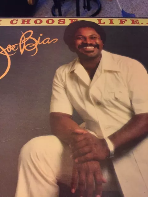 JOE BIAS I Choose Life LP One Way black gospel