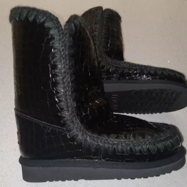 Mou Eskimo Sheep Lined Boots #24 2