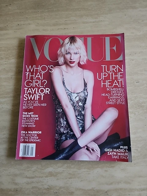 US VOGUE, MAY 2016 Taylor Swift Karlie Kloss Anna Ewers Gigi Hadid