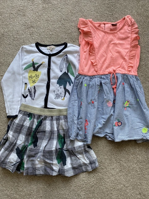Girls Summer Bundle Age 4-5. Next, Catimini