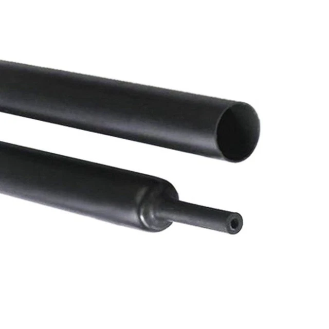Schwarz-Schrumpfschlauch-elektrisches Sleeving-Auto-Kabel / Draht-Schrumpfs L2N6