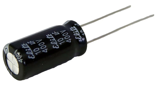 10 CONDENSATEURS CHIMIQUE électrolytique 10µF 10uF 400V radial WH 105°C ...