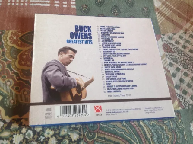 Buck Owens - Greatest Hits - CD 2
