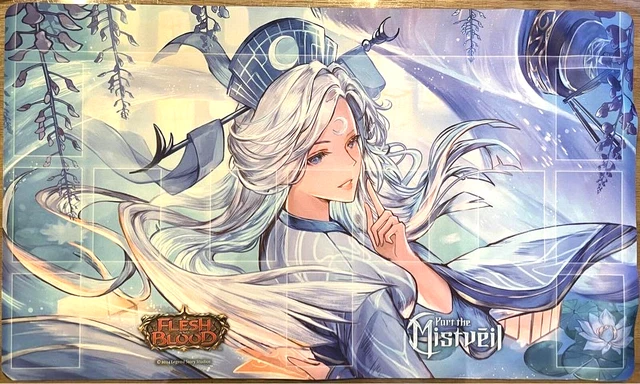 FLESH AND BLOOD FaB New Moon Enigma Official Playmat 2024