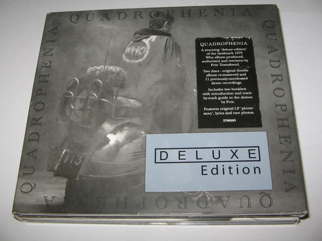 The Who Quadrophenia SuperDeluxeEdition QUADROPHENIA: The Who