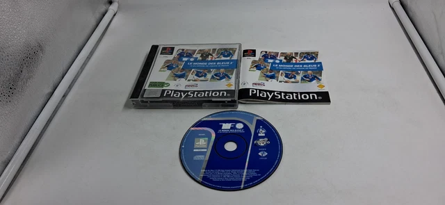 Jeu Baby Felix Tennis PS1 - Complet Sous Blister - Neuf (coque Abîmée) - PAL