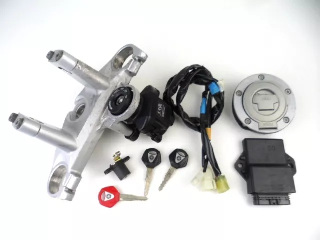 Set ECU Start With Locks & Keys Original YAMAHA FZ6 2007