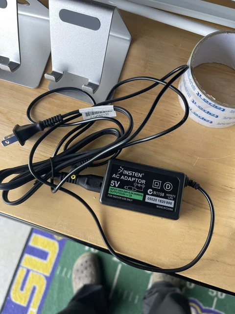 AC Adapter Home Wall Charger Power Supply for Sony PSP 1000 2000 3000 Slim Lite