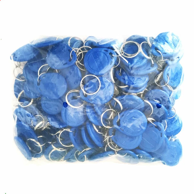 100pcs/Lot Rfid Tag 125Khz Copy Card ,re-writable T5577 EM4305 Rfid Copy Ca*AY