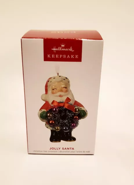 Hallmark Keepsake Ornament 2023 Jolly Santa NIB