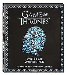 Game of Thrones - Weißer Wanderer: 3D-Maske mit Wandh... | Livre | état très bon