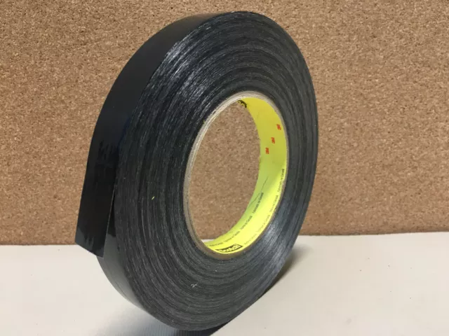 3M Scotch Filament Tape 890MSR BLACK 18 mm x 55 m 60 Yards 1 Roll