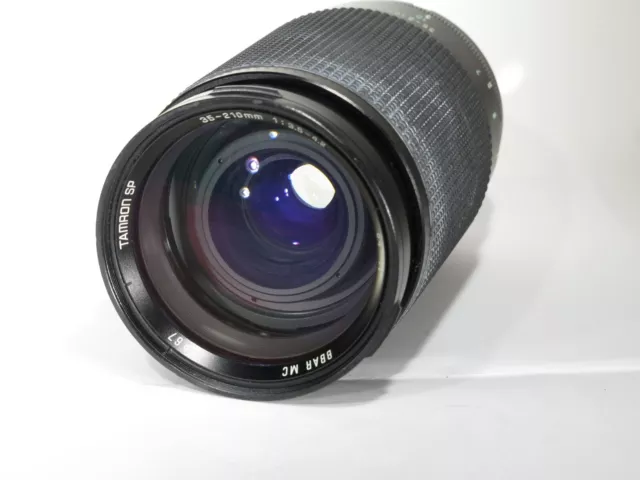 Tamron SP Adaptall 2 35-210mm f/3.5-4.2 BBAR MC Zoom Lens w/ Warranty