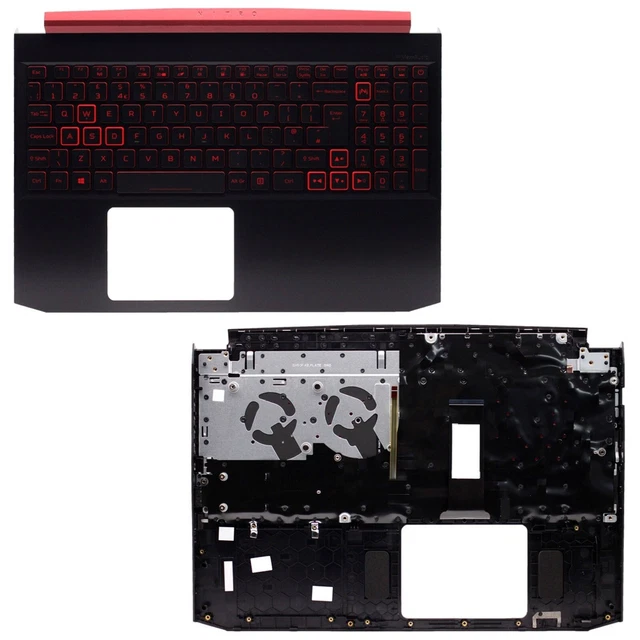 Nouveau Acer Nitro 5 AN515-54 Palmrest Avec Clavier Anglais Americain Retroeclaire 6b Q5an2 001