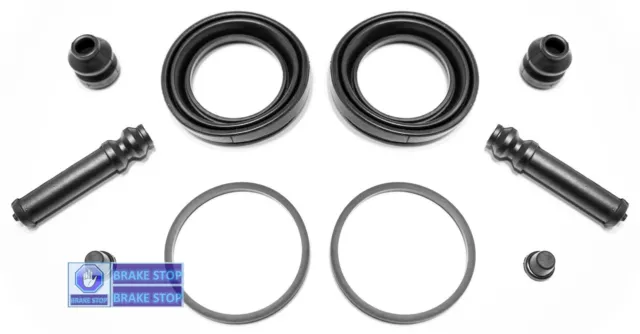 2x Front BRAKE CALIPER SEAL REPAIR KIT FITS - Mazda MX-5 Mk II 1998>2005 (51mm)